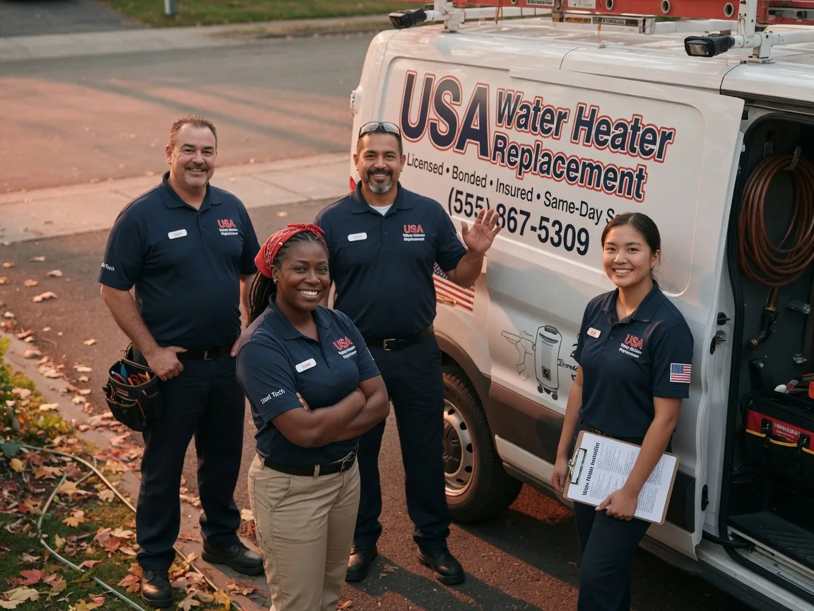 Water Heater Replacement company in San Jose, CA